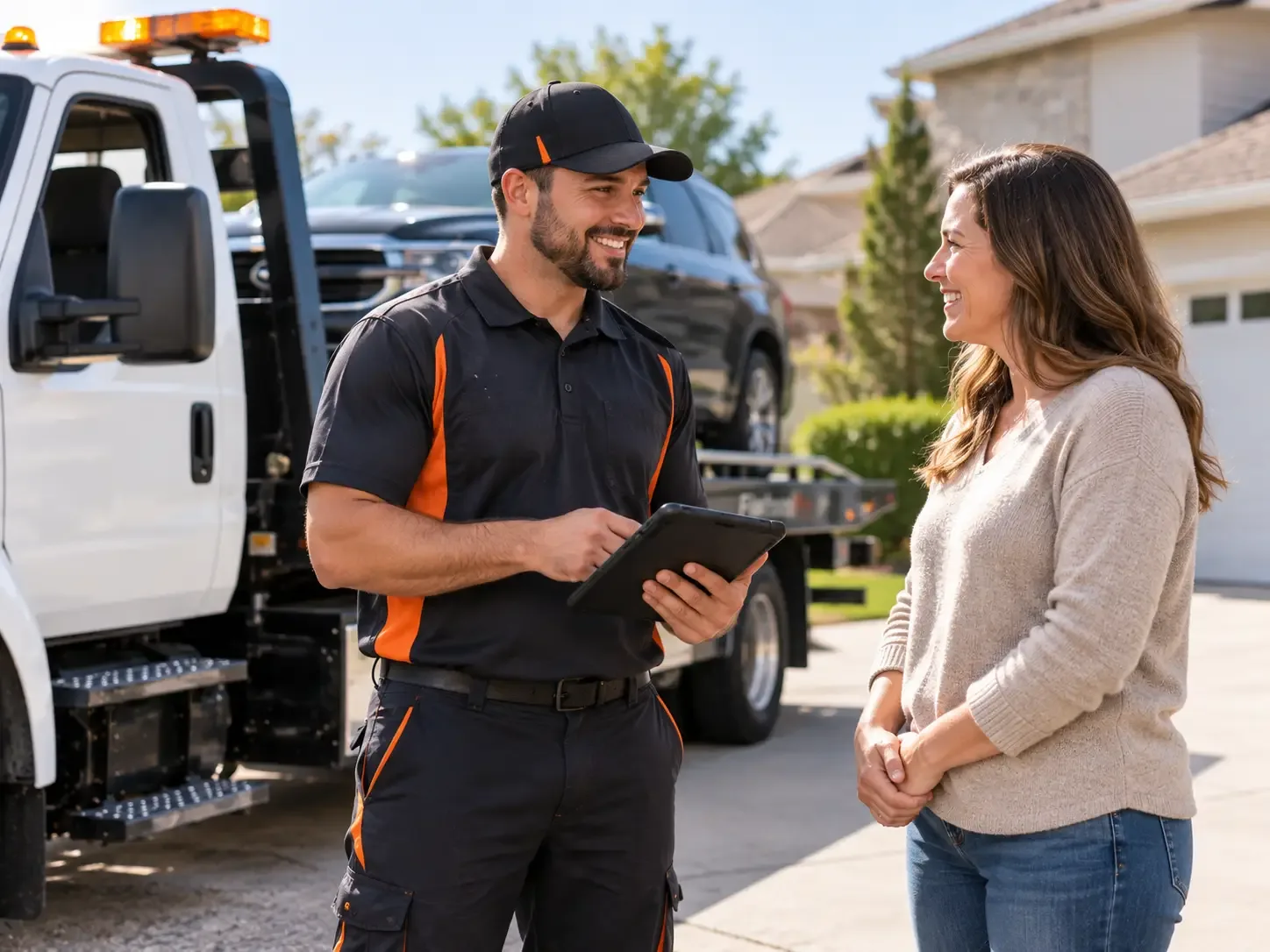 Flatbed Towing Yorkville, OH FAQs